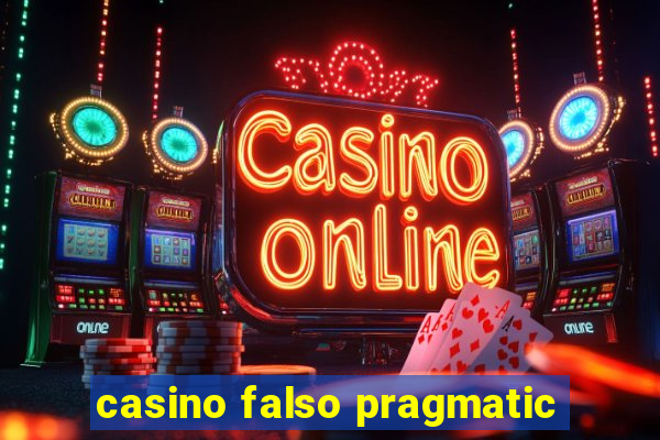 casino falso pragmatic